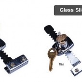 Glass Sliding Locks