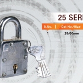 Pad Lock- 25 Series