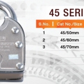 Pad Lock- 45 Series