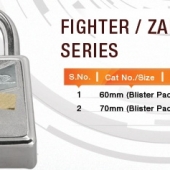 Pad Lock- Fighter Series