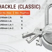 Pad Lock- Long Shackle Classic