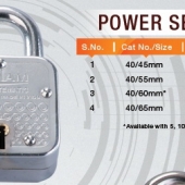 Pad Lock- Power Series