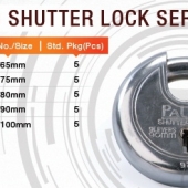 Pad Lock- Round Shutter Series