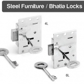 Steel Furniture Locks