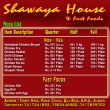 SHAWAYA HOUSE & Fast Foods