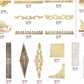 Brass Door Jewellery