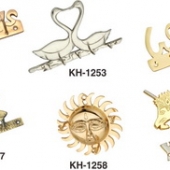 Brass Key Hangers