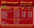 SHAWAYA HOUSE & Fast Foods